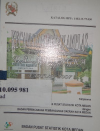 Kecamatan Medan Amplas dalam angka tahun 2007