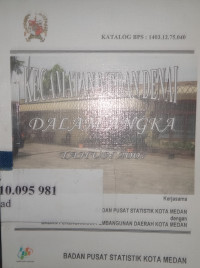 Kecamatan Medan Denai dalam angka tahun 2007