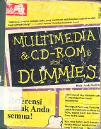 Multimedia CD-ROMs for dummies