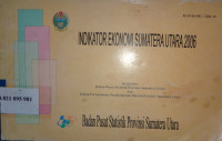 Indikator ekonomi Sumatera Utara 2006