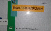 Indikator ekonomi Sumatera Utara 2005