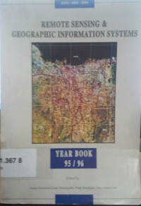 Remote sensing & geographic information systems year book 95/96