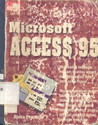 Microsoft access 95