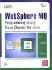 Websphere MQ programming using base classes for Java