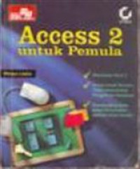 Access 2 untuk pemula