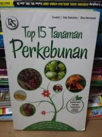 Top 15 tanaman perkebunan