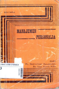 Manajemen personalia