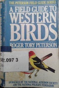 A field guide to western birds