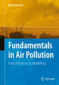 Image of Fundamentals of air pollution