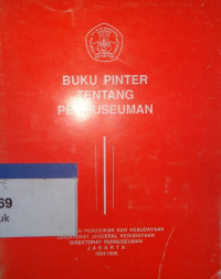 Buku pinter tentang permuseuman