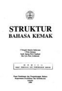 Struktur bahasa Kemak