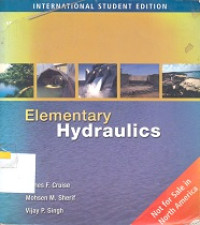 Elementary hydraulics