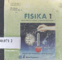 Fisika 1: untuk sekolah lanjutan tingkat pertama kelas 1