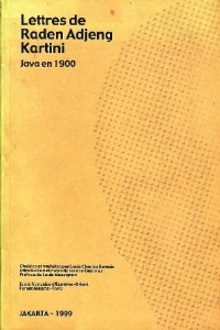 Lettres De Raden Kartini Jave 1900