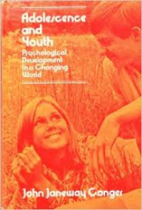 Adolescence and youth: psychological development in a changing world