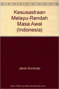 Kesusastraan Melayu rendah masa awal
