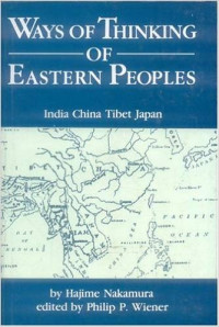 Ways of thingking of eastern peoples : India - China - tabel - Japang