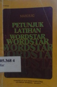 Petunjuk latihan wordstar