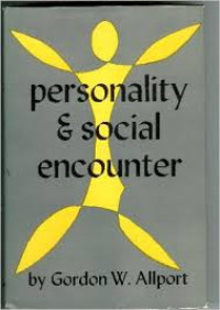 Personality and social ecounter