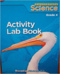 Activity science grade 4