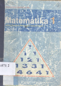 Matematika 1 : untuk Sekolah Menengah Umum kelas 1