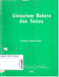 Glosarium bahasa dan sastra