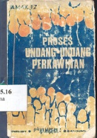 Proses undang-undang perkawinan