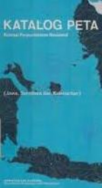 Katalog peta (Jawa dan Sumatera)