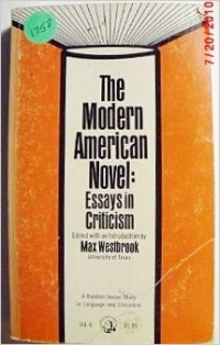 The modern American novel : essays in criticism