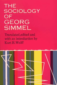 The sociology of Georg Simuel