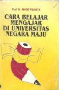 Cara belajar mengajar di universitas negara maju