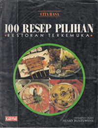 100 resep pilihan : restoran terkemuka