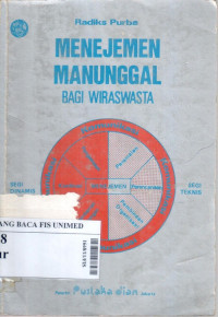 Menejemen manunggal bagi wiraswasta