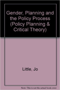 Gender, planning and the policy process