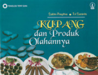 Kupang dan produk olahannya