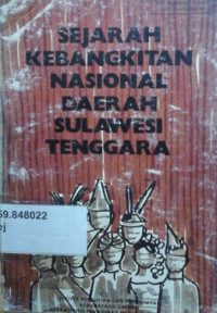 Sejarah kebangkitan nasional daerah sulawesi tenggara