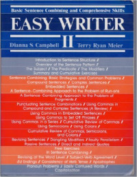 Easy write : basic sentence combining and comprehensive skills