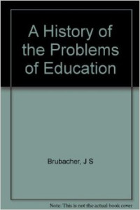 A history of the problems of education