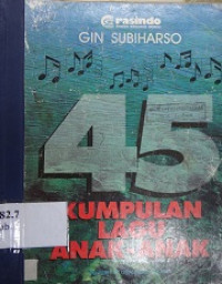 45 kumpulan lagu anak-anak