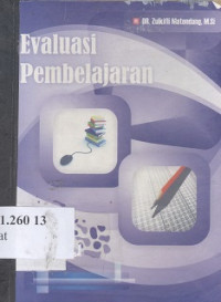 Evaluasi pembelajaran