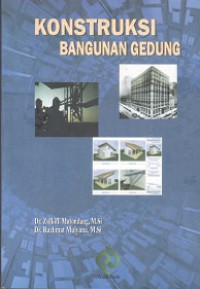Konstruksi bangunan gedung