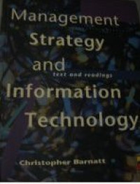 Image of Management strategy and informasi technology