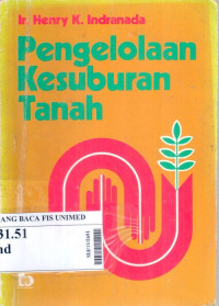 Pengelolaan kesuburan tanah