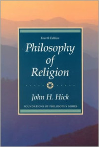 Philosophy of religion