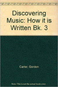 Discovering music book three