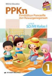 PPKN pendidikan pancasila dan kewarnegaraan jilid 1