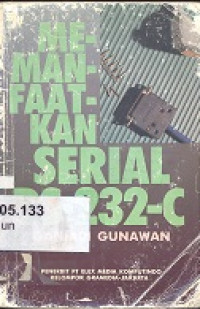 Memanfaatkan serial RS-232-C