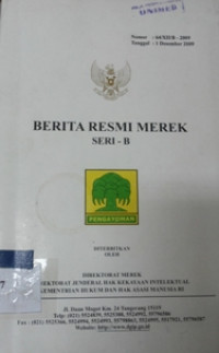 Berita resmi merek seri-b