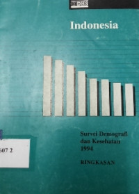 Survei demografi dan kesehatan 1994 : ringkasan