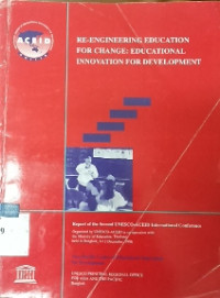 Re-engineering education for change : education innovation for development